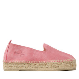 

Еспадрильї Manebi Slippers D R 3.4 D0 Peony Suede, Рожевий