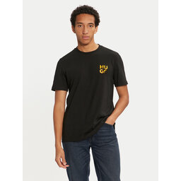 HUGO HUGO Camiseta Diridumti 50522134 Negro Regular Fit