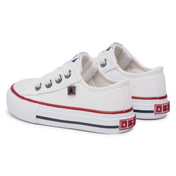 

Кеди Big Star Shoes DD374160 M White, Білий