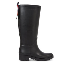 

Гумові чоботи Tommy Hilfiger Tommy Rubberboot FW0FW07665 Black BDS, Чорний