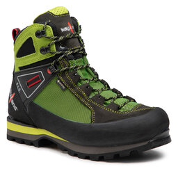 Kayland Chaussures de trekking Kayland Cross Mountain Gtx GORE-TEX 018022270 Black/Lime