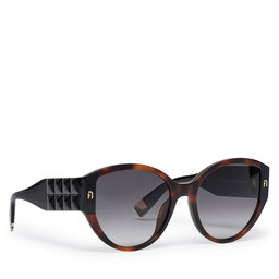 Furla Γυαλιά ηλίου Furla Sunglasses Sfu784 WD00112-A.0116-HAO00-4401 Καφέ