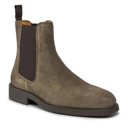 Gant Gležnjarji Chelsea Gant Rizmood Chelsea Boot 27653438 Dark Taupe