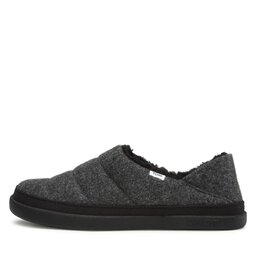 

Тапочки Toms Ezra 10018793 Black Melange Felt, Сірий