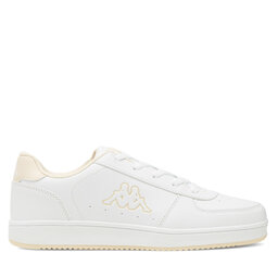Kappa Snīkeri Kappa Logo Malone Kid 371K1IW-A0F Balts