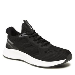 Endurance Sneakersy Endurance Binekat E224404 1001 Black