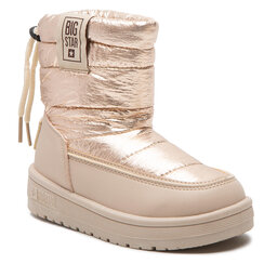 Big Star Shoes Csizma Big Star Shoes KK374221 Beige