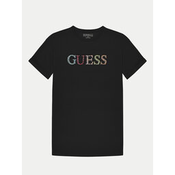 Guess Guess Camiseta J5GI38 J1314 Negro Regular Fit