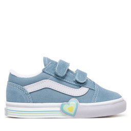 Vans Sneakers aus Stoff Vans Old Skool V Heart VN000D4SCFL1 Blau