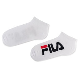 

Набір 2 пар низьких шкарпеток unisex Fila Calza Invisible F9199 White 300, Білий