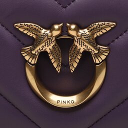 

Сумка Pinko Love Click Mini AI 23-24 PLTT 100067 A136 Purple W84Q, Фіолетовий