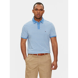 Tommy Hilfiger Tommy Hilfiger Polo majica 1985 MW0MW17770 Modra Regular Fit