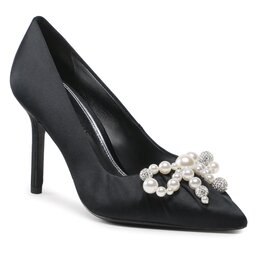 Kate Spade Pantofi cu toc subțire Kate Spade Elodie High KA393 Black 001