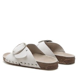 

Шльопанці EMU Australia Gledhill W12879 Coconut, Білий