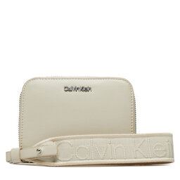 Calvin Klein Portafoglio grande da donna Calvin Klein Gracie K60K611688 Beige