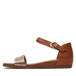 

Босоніжки Tamaris 1-28110-42 Cognac Comb 392, Коричневий