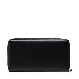 

Великий жіночий гаманець Trussardi Peony Zip Around Lg 75W00326 K299, Чорний