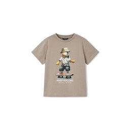 Mayoral Mayoral Majica 3041 Bež Regular Fit