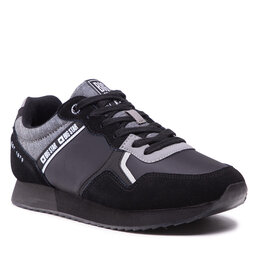 Big Star Shoes Sneakers Big Star Shoes JJ174145 Black