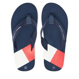 Tommy Hilfiger Flip flop Tommy Hilfiger T3X8-33908-0058 S Bleumarin