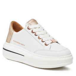 

Снікерcи Alexander Smith Lancaster ASAZLSW-1806 White Copper, Білий