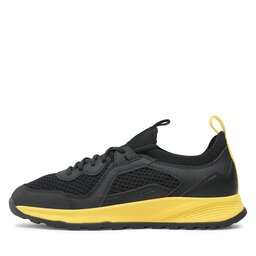 Geox Αθλητικά Geox U Terrestre U35EYA06KEKC0054 Black/Yellow