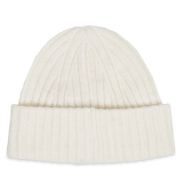 

Шапкa Tommy Hilfiger Tommy Twist Beanie AW0AW15325 Ancient White YBH, Білий