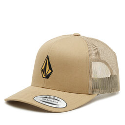 Volcom Шапка с козирка Volcom Full Stone Cheese D5512317 Khaki