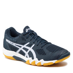 Asics Pantofi Asics Gel-Blade 7 1072A032 French Blue/Lilac Opal