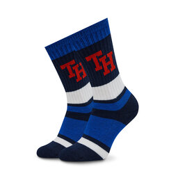 

Набір 2 пар високих дитячих шкарпеток Tommy Hilfiger 701224988 Blue Combo 001, Кольоровий