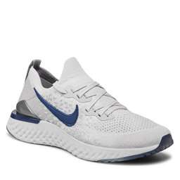 Nike Обувки Nike Epic React Flyknit 2 BQ8928 015 Vast Grey/Coastal Blue