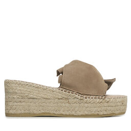 

Еспадрильї Manebi Platforms With Knots W 1.9 WK Vintage Taupe, Сірий