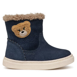 Geox Stiefel Geox B Nashik Girl B463HA 00022 C4002 S Dunkelblau