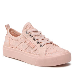 Big Star Shoes Sneakers aus Stoff Big Star Shoes JJ374006 Nude