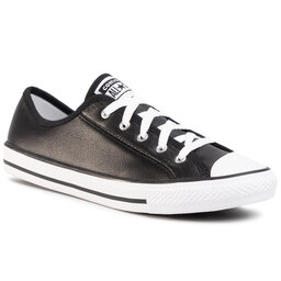 Converse Sneakers aus Stoff Converse Ctas Dainty Ox 564985C Black/White/White