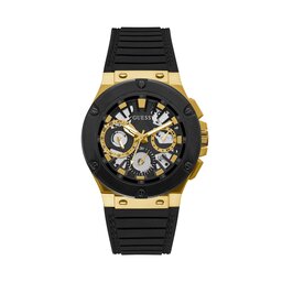 Guess Klocka Guess Circuit GW0487G5 BLACK/GOLD