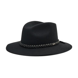 Brixton Hatt Brixton Messer Western Fedora 11060 Black