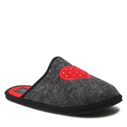 Panto Fino Tofflor Panto Fino KK267013B Czarny/Czerwony