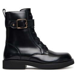 BOSS Schnürschuhe BOSS Eleri 50552772 Schwarz