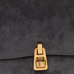 

Сумка Coccinelle PQS Coccinellemagie Suede Bim E1 PQS 58 01 01 Ardesia/Ardesia Y66, Сірий