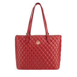 Beverly Hills Polo Club Torebka Beverly Hills Polo Club BHPC-K-038-06 Czerwony