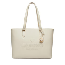 LOVE MOSCHINO Torebka LOVE MOSCHINO JC4114PP1ML1011A Écru