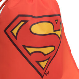 

Рюкзак-мішок Superman ACCCS_AW23-65WBSUM Червоний