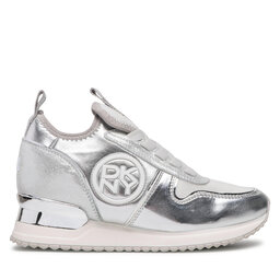 

Снікерcи DKNY Sabatini K1243124 Sil/Wht, Срібний