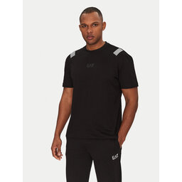 EA7 Emporio Armani EA7 Emporio Armani Camiseta 7M000266 AF10375 UC001 Negro Regular Fit