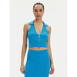 Patrizia Pepe Patrizia Pepe Felső 2K0257/K182-CA04 Kék Slim Fit