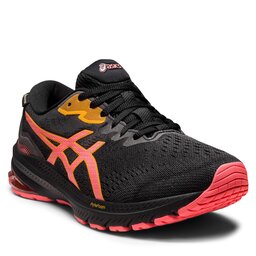 Asics Boty Asics GT-1000 11 GTX 1012B277 Black/Papaya 003