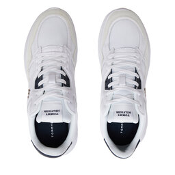 

Снікерcи Tommy Hilfiger Modern Runner Mix FM0FM04937 White YBS, Білий