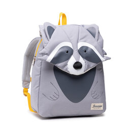 Samsonite Plecak Samsonite Happy Sammies Eco 132079-8734-1CNU Raccoon Remy