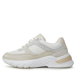 

Снікерcи Calvin Klein Elevated Runner HW0HW01869 Dk Ecru/White 0F9, Бежевий